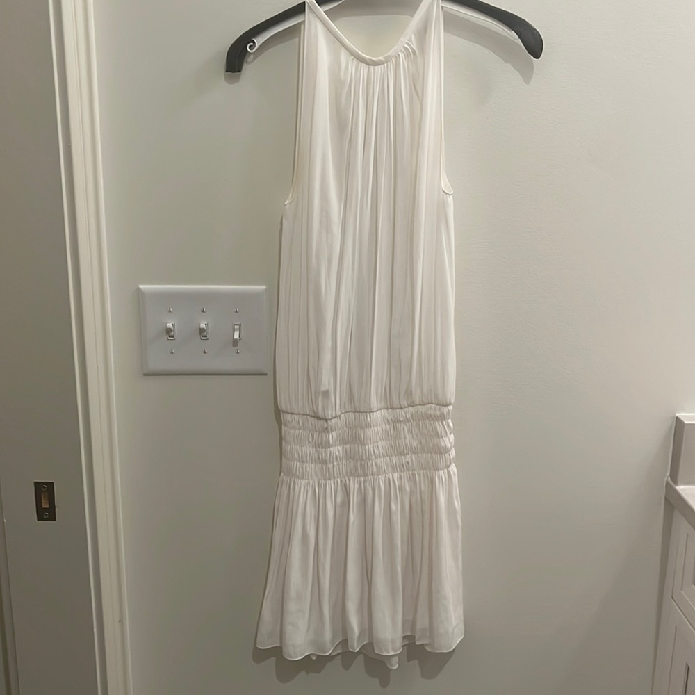 Ramy Brook white paris dress